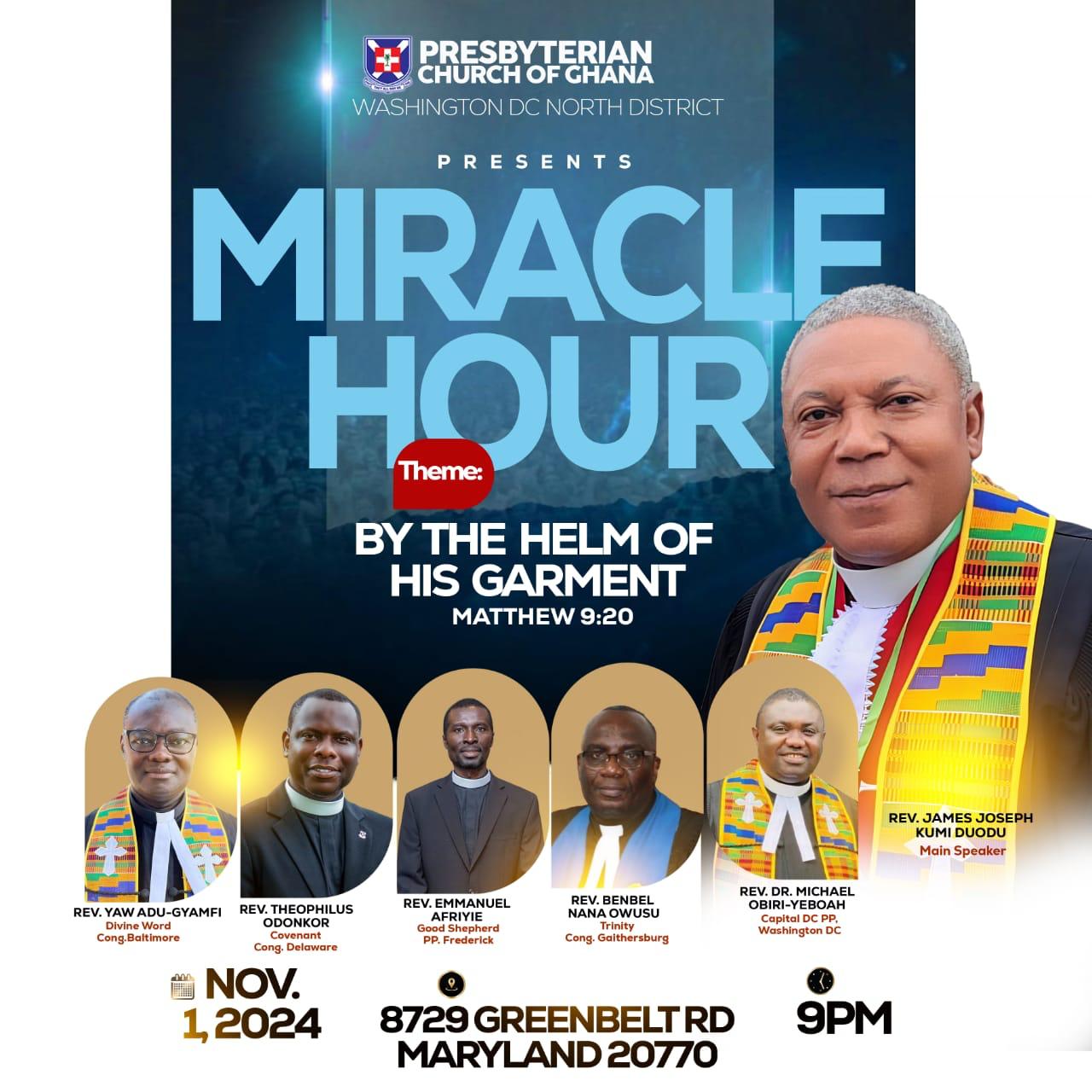 PUC Washinton DC Event