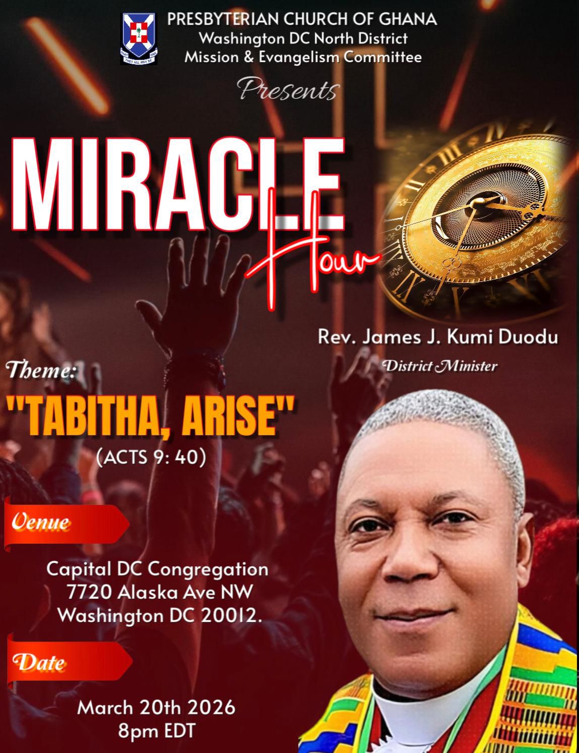 PUC Washinton DC Event